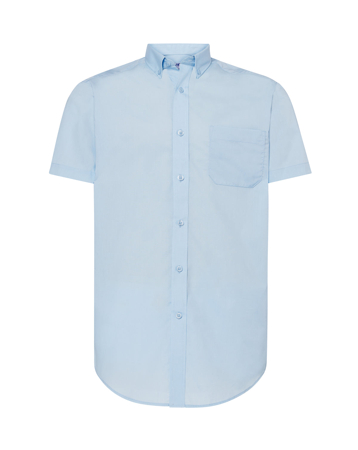 Camisa Casual & Business manga corta Popelin de hombre JHK