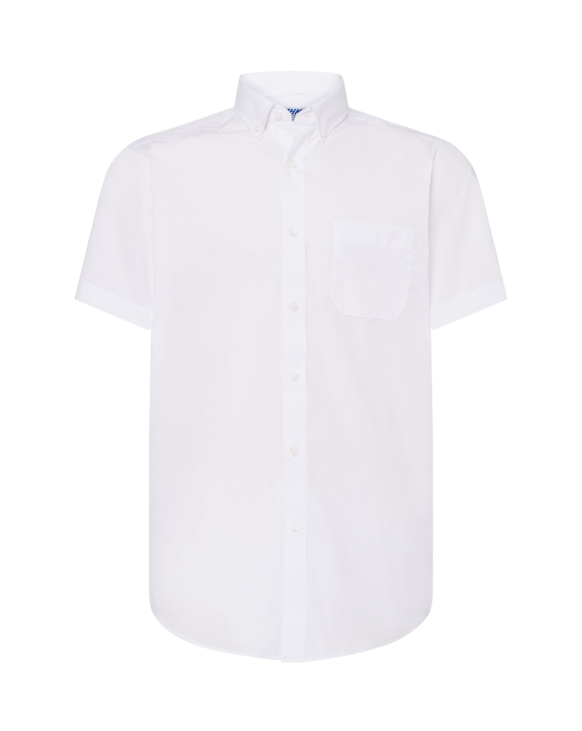 Camisa Casual & Business manga corta Popelin de hombre JHK