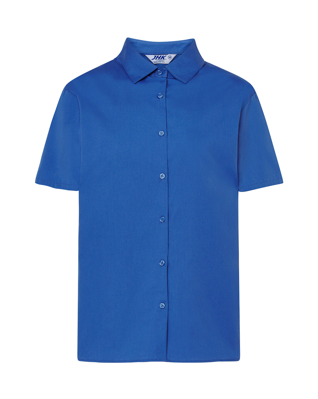 Camisa Casual & Business manga corta Oxford de mujer JHK