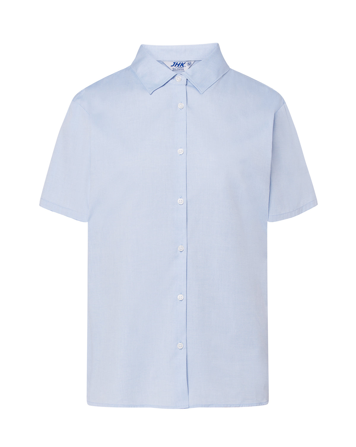 Camisa Casual & Business manga corta Oxford de mujer JHK