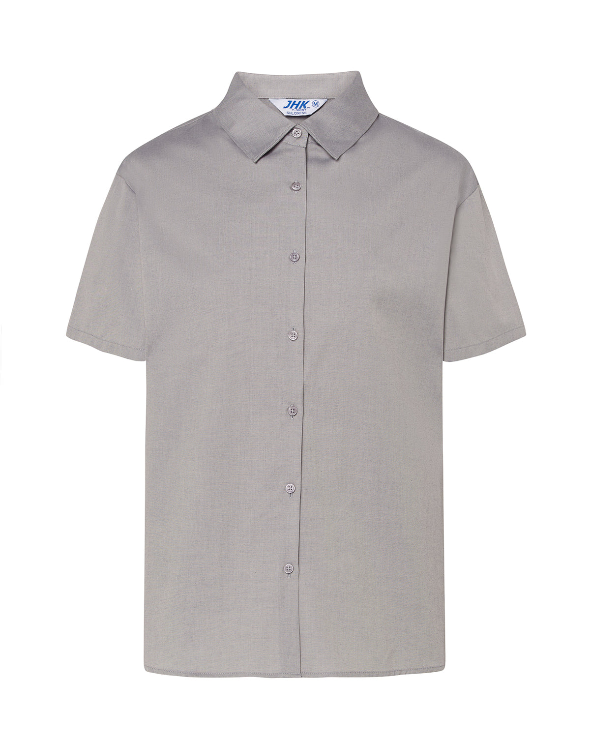 Camisa Casual & Business manga corta Oxford de mujer JHK