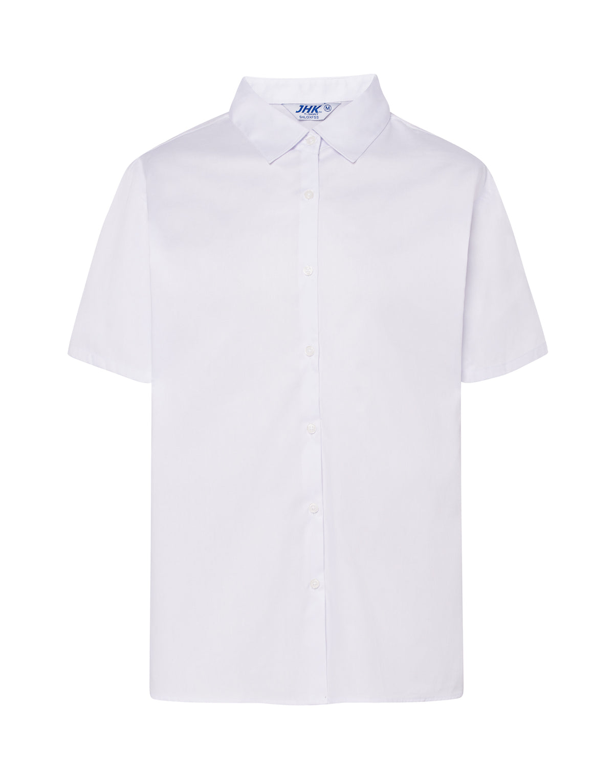 Camisa Casual & Business manga corta Oxford de mujer JHK