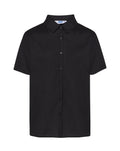 Camisa Casual & Business manga corta Popelin de mujer JHK