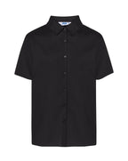 Camisa Casual & Business manga corta Popelin de mujer JHK