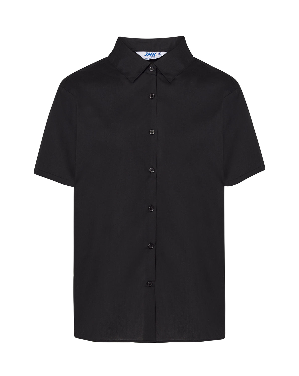 Camisa Casual & Business manga corta Popelin de mujer JHK