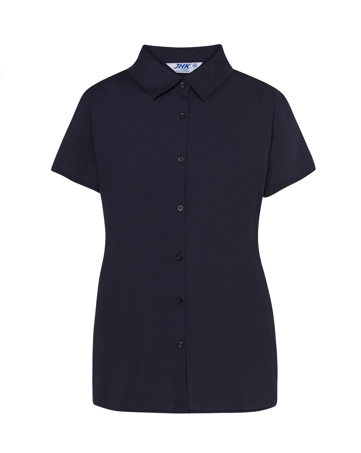 Camisa Casual & Business manga corta Popelin de mujer JHK