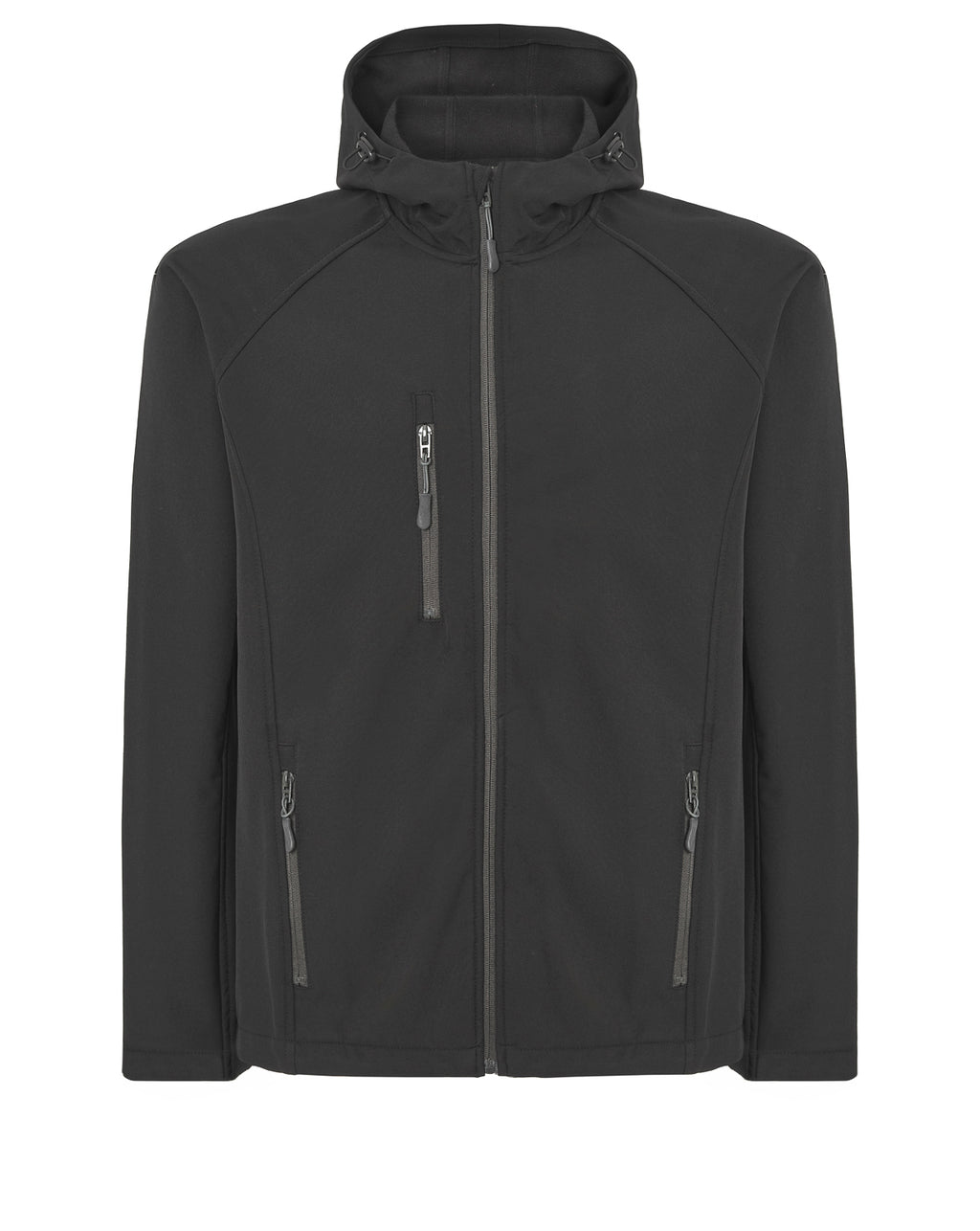 Chaqueta softshell con capucha de hombre JHK