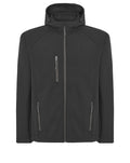 Chaqueta softshell con capucha de hombre JHK