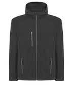 Chaqueta softshell con capucha de hombre JHK