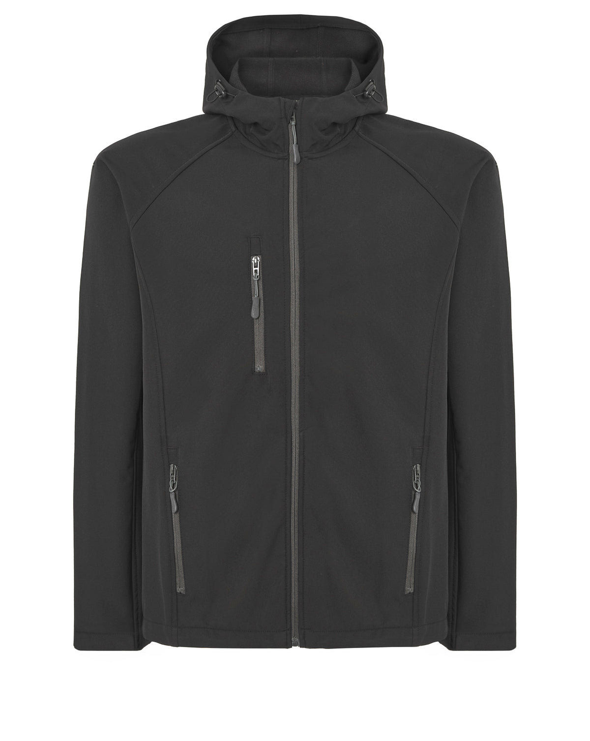 Chaqueta softshell con capucha de hombre JHK