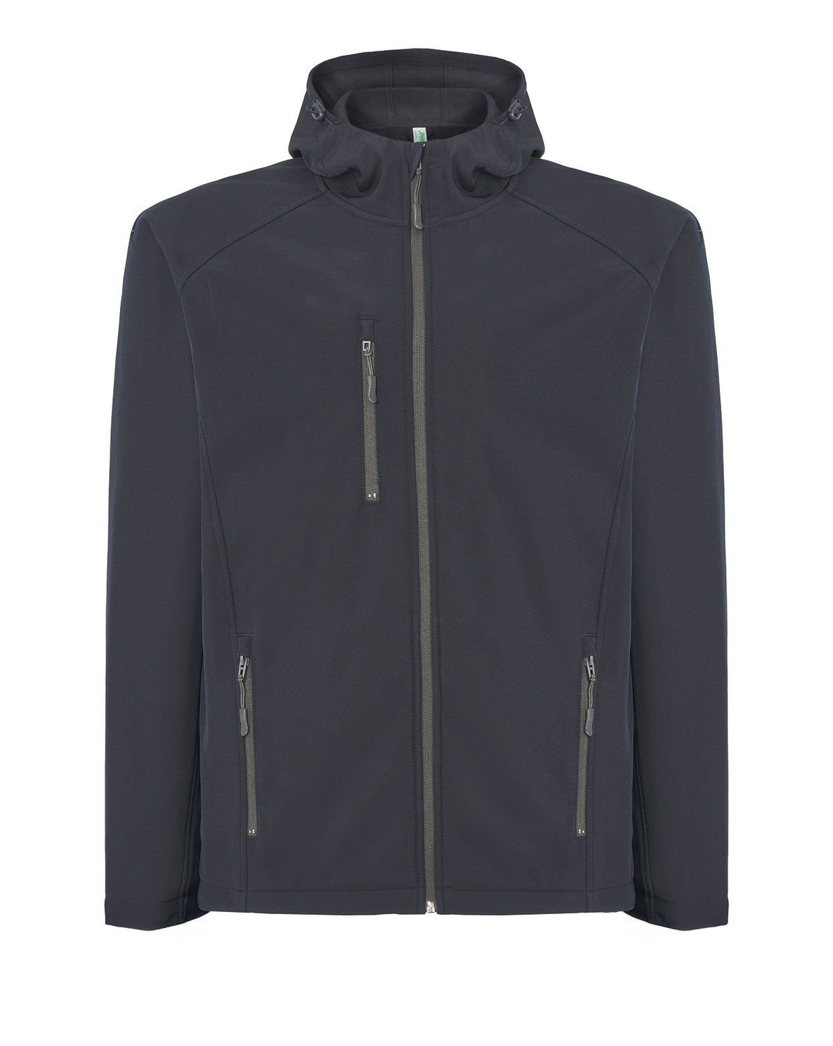 Chaqueta softshell con capucha de hombre JHK