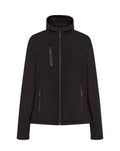 Chaqueta softshell con capucha de mujer JHK