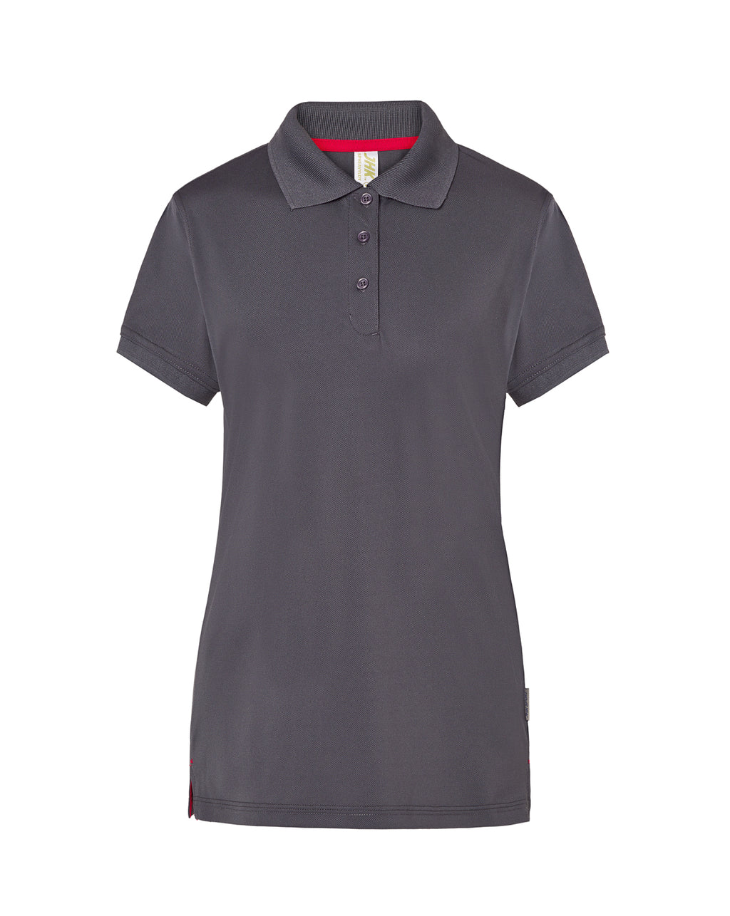 Polo grueso piqué de mujer JHK