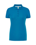 Polo piqué de mujer JHK