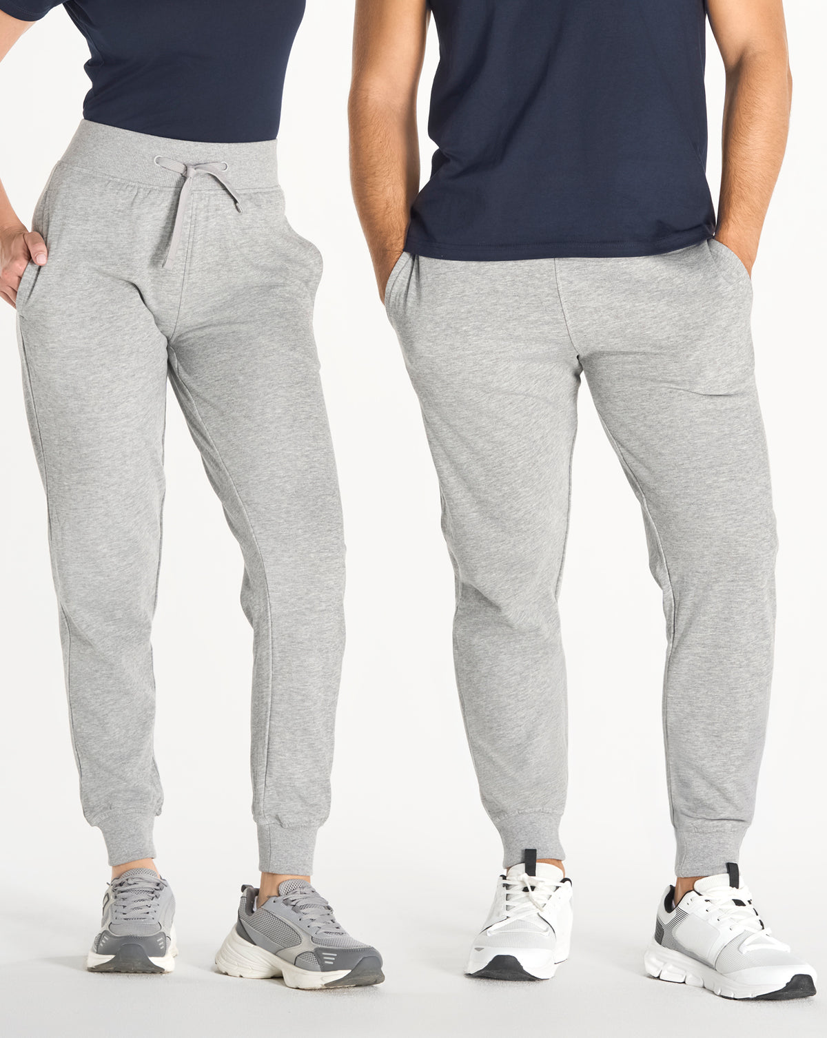 Sweat Pants Cuff French Terry