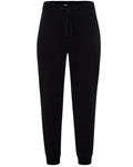 Pantalón de chándal de felpa sin perchar con puños unisex JHK