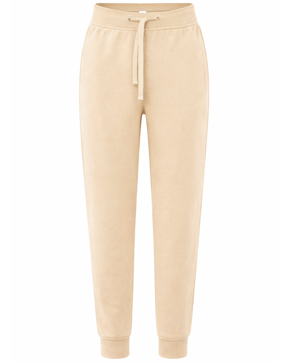Pantalón de chándal de felpa sin perchar con puños unisex JHK