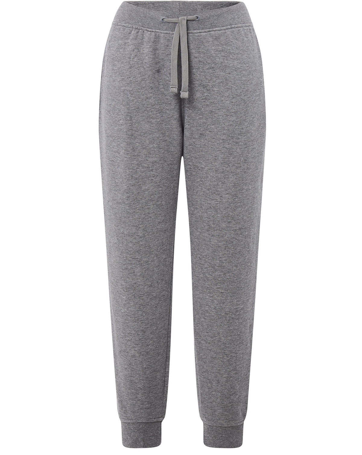 Pantalón de chándal de felpa sin perchar con puños unisex JHK