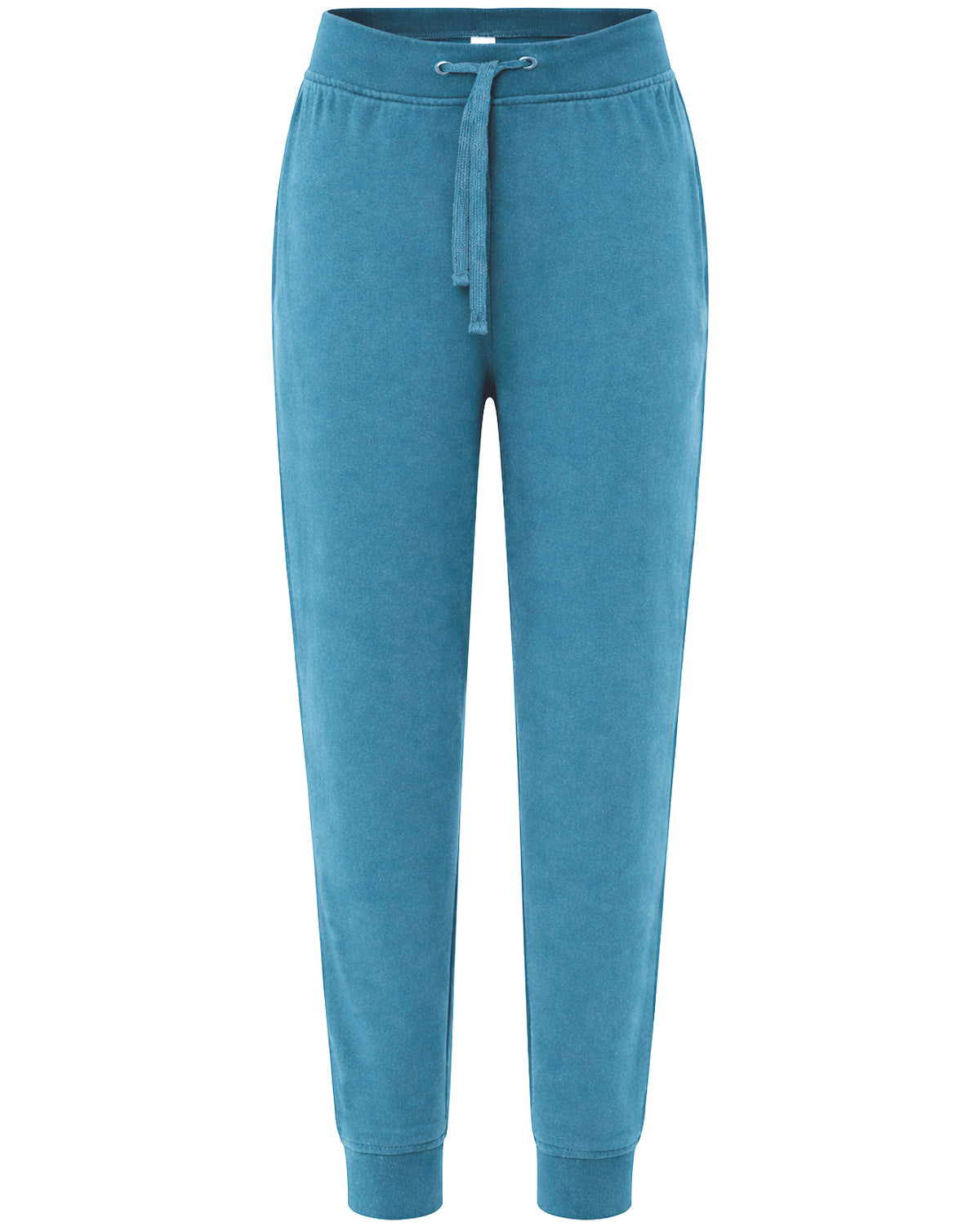 Pantalón de chándal de felpa sin perchar con puños unisex JHK