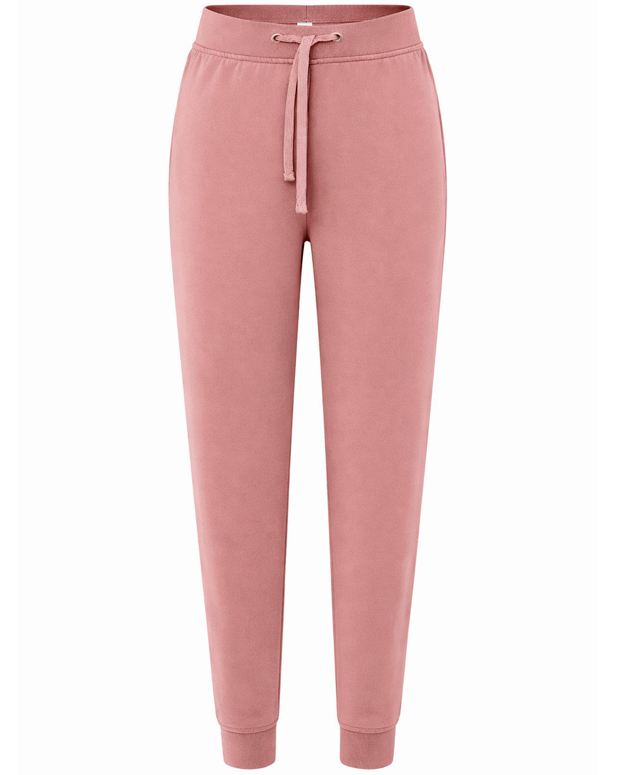 Pantalón de chándal de felpa sin perchar con puños unisex JHK