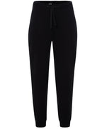 Pantalón de chándal de felpa perchada con puños unisex JHK