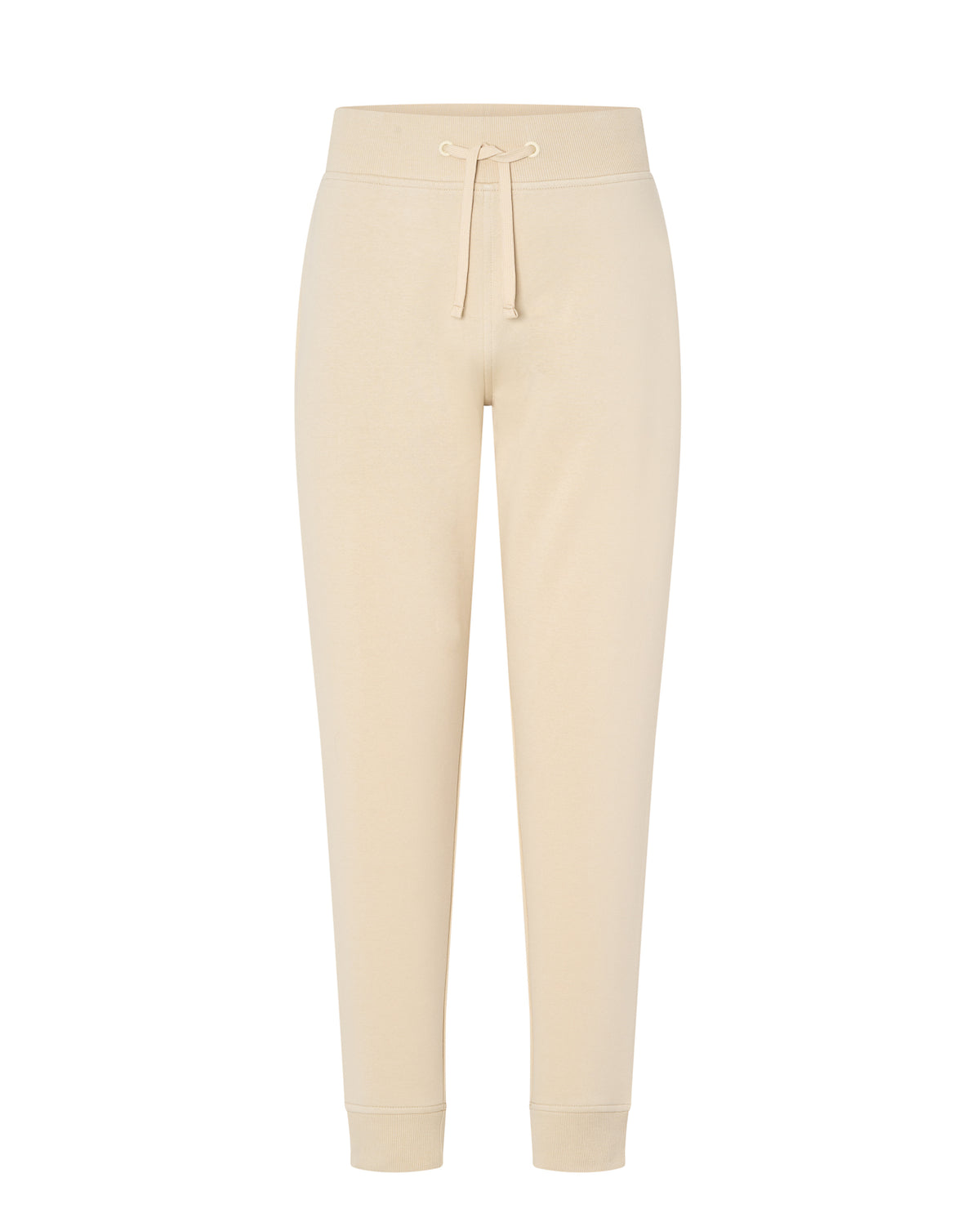 Pantalón de chándal de felpa perchada con puños unisex JHK