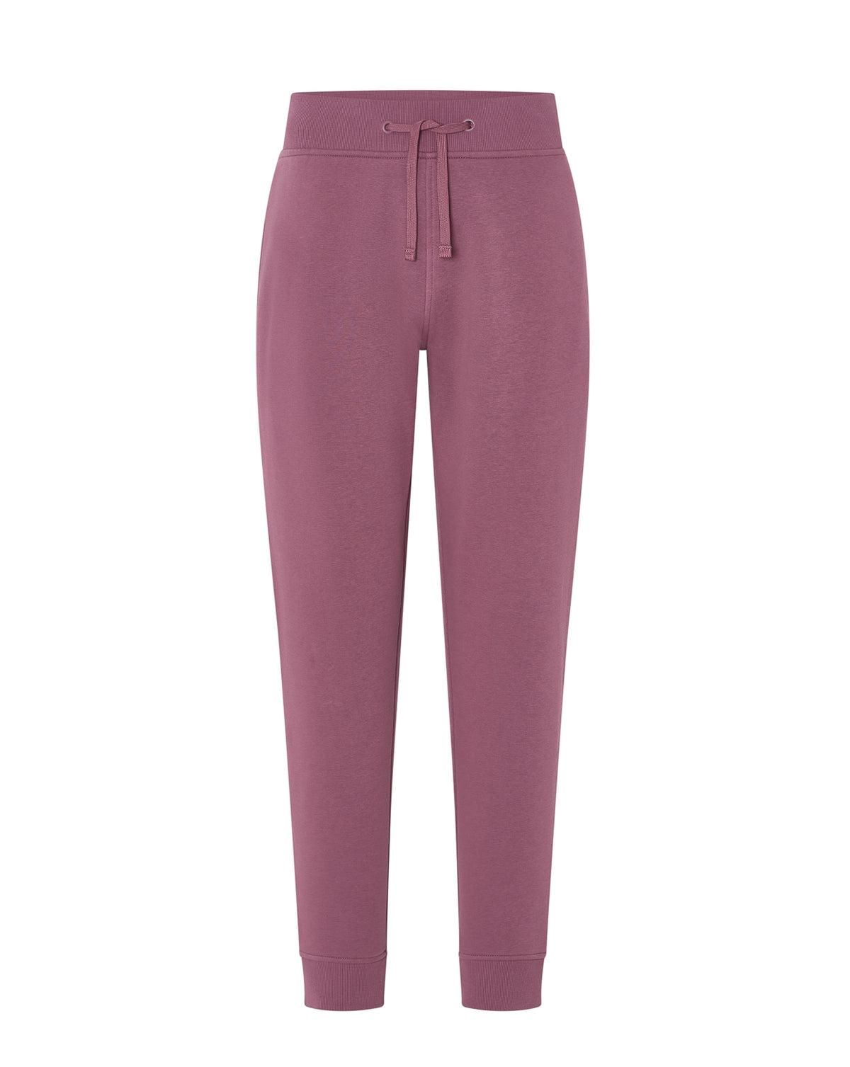 Pantalón de chándal de felpa perchada con puños unisex JHK