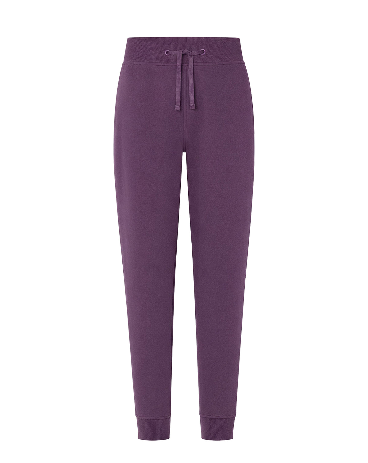 Pantalón de chándal de felpa perchada con puños unisex JHK