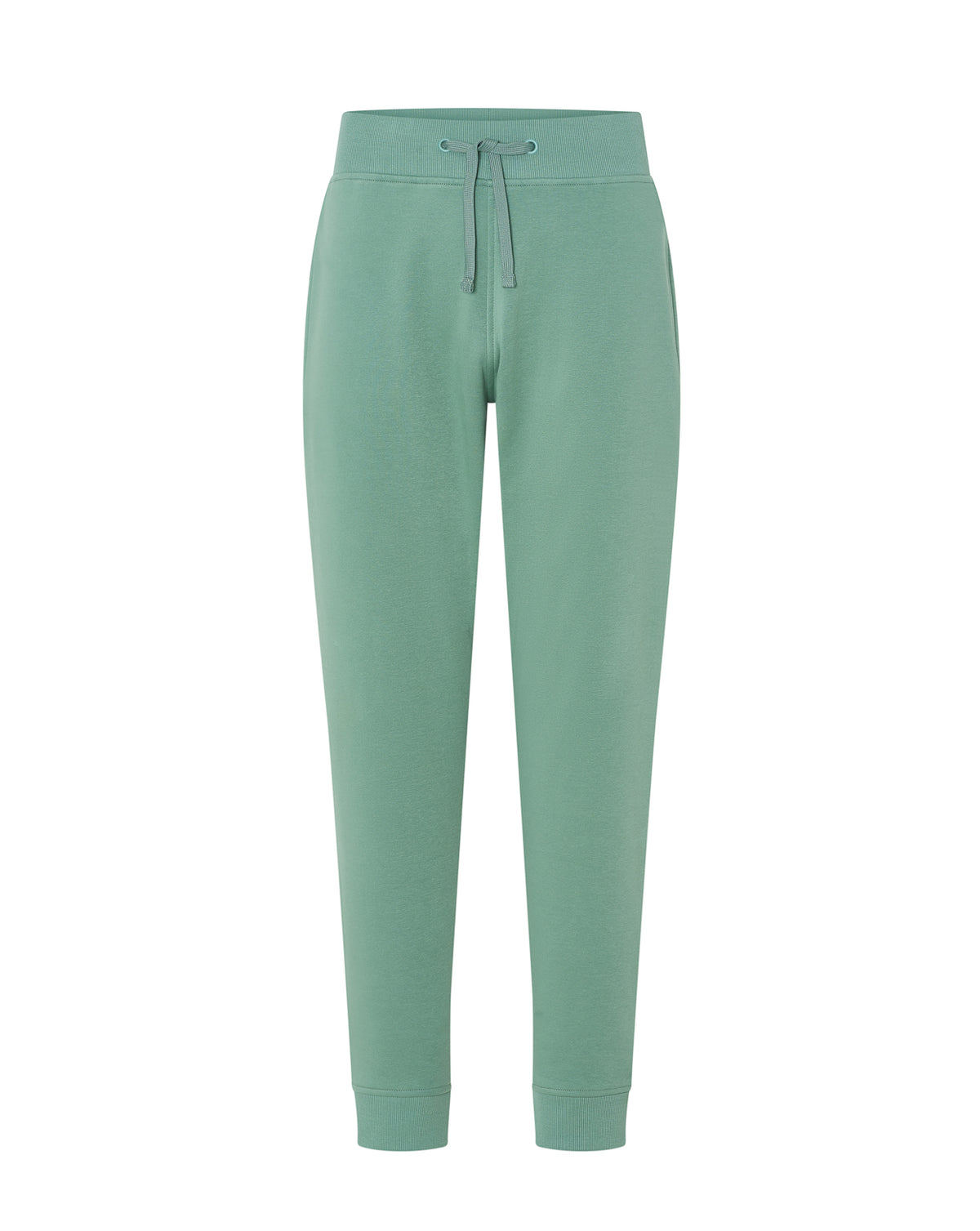Pantalón de chándal de felpa perchada con puños unisex JHK