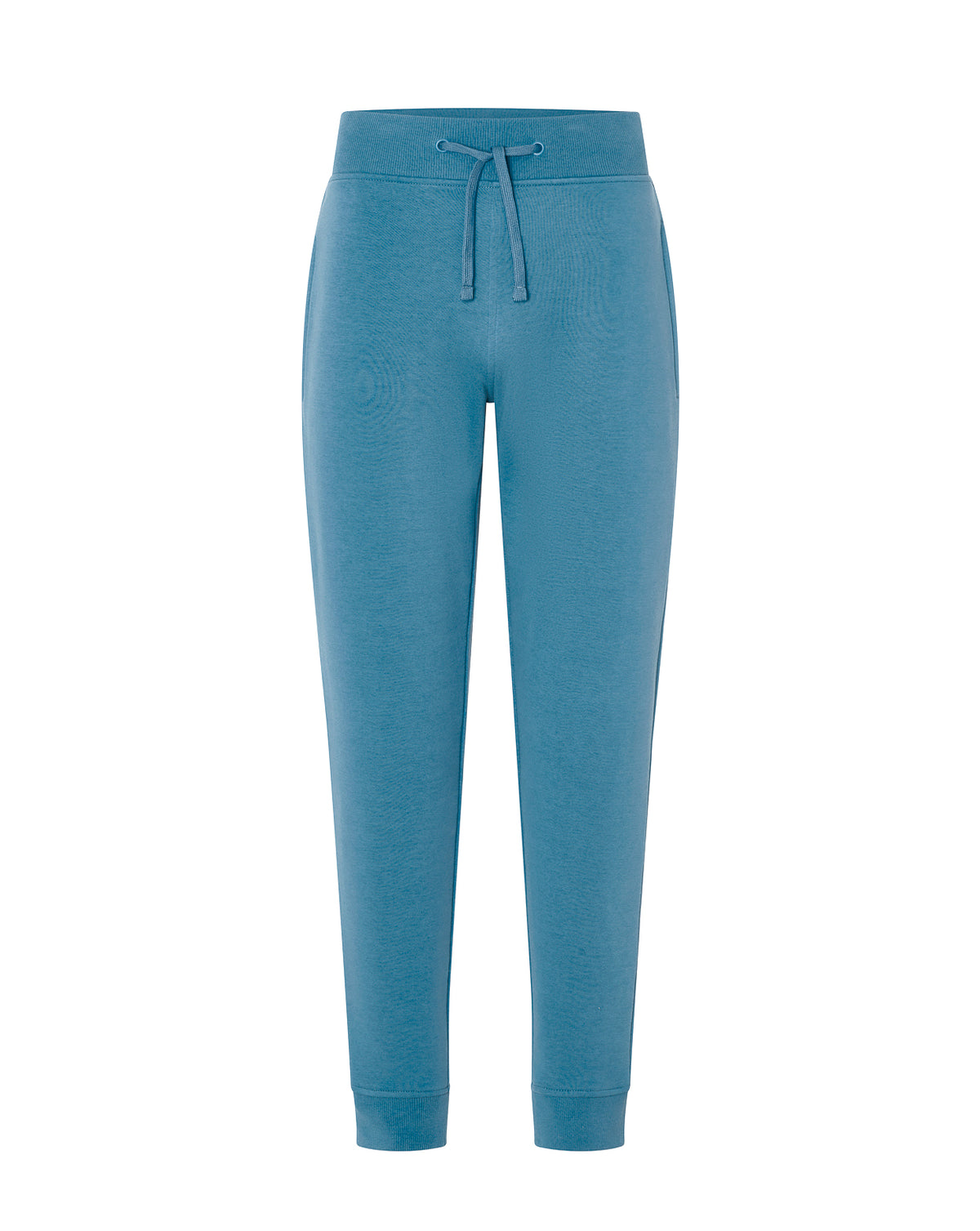 Pantalón de chándal de felpa perchada con puños unisex JHK