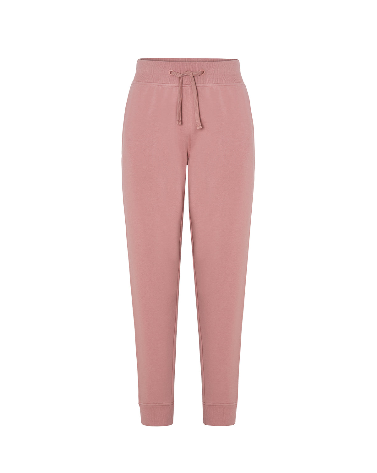Pantalón de chándal de felpa perchada con puños unisex JHK