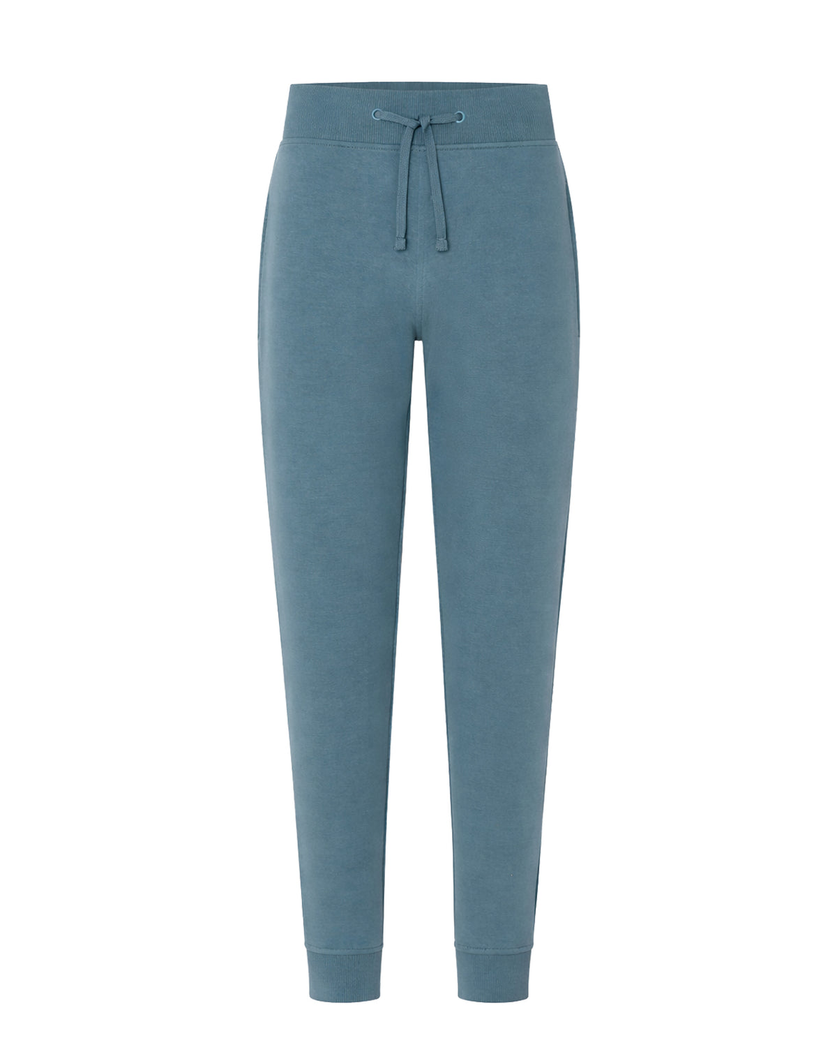 Pantalón de chándal de felpa perchada con puños unisex JHK