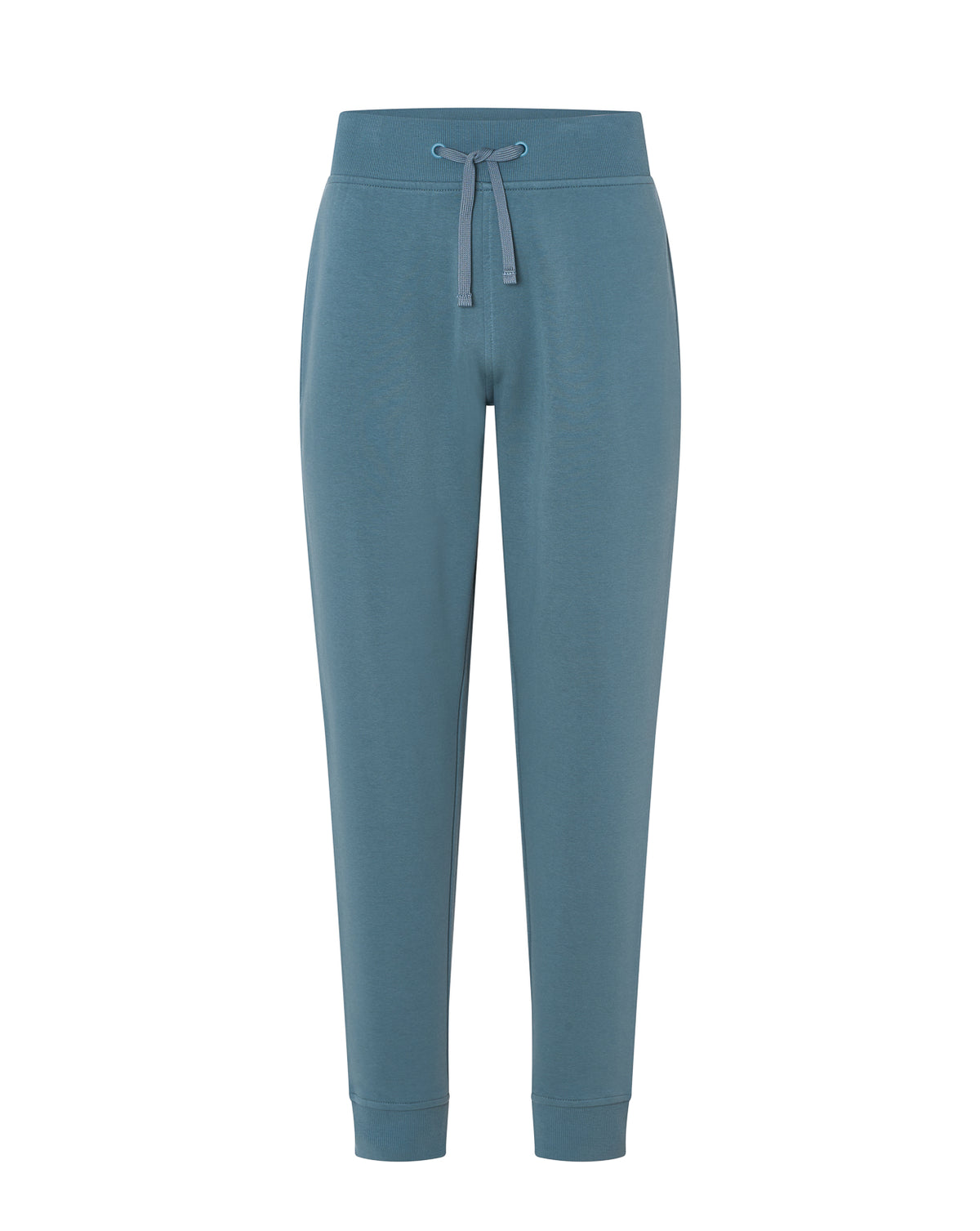 Pantalón de chándal de felpa perchada con puños unisex JHK