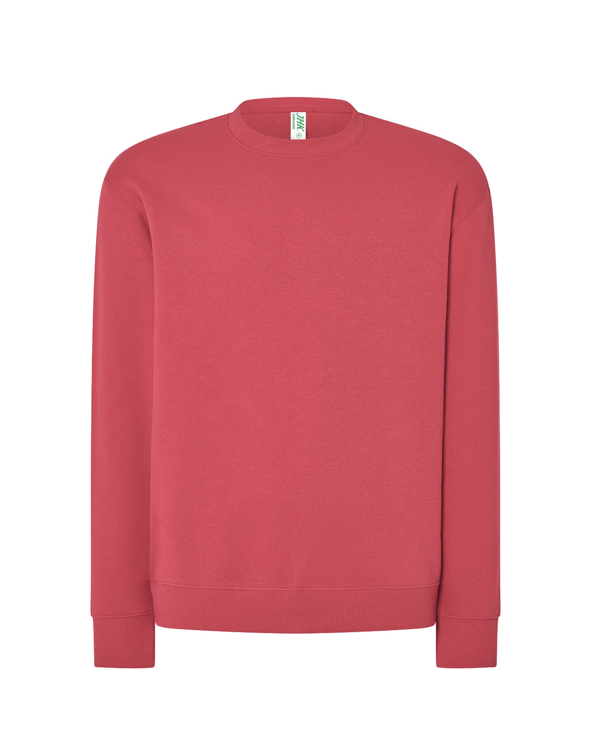 Sudadera cuello redondo unisex JHK