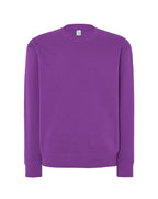 Sudadera cuello redondo unisex JHK