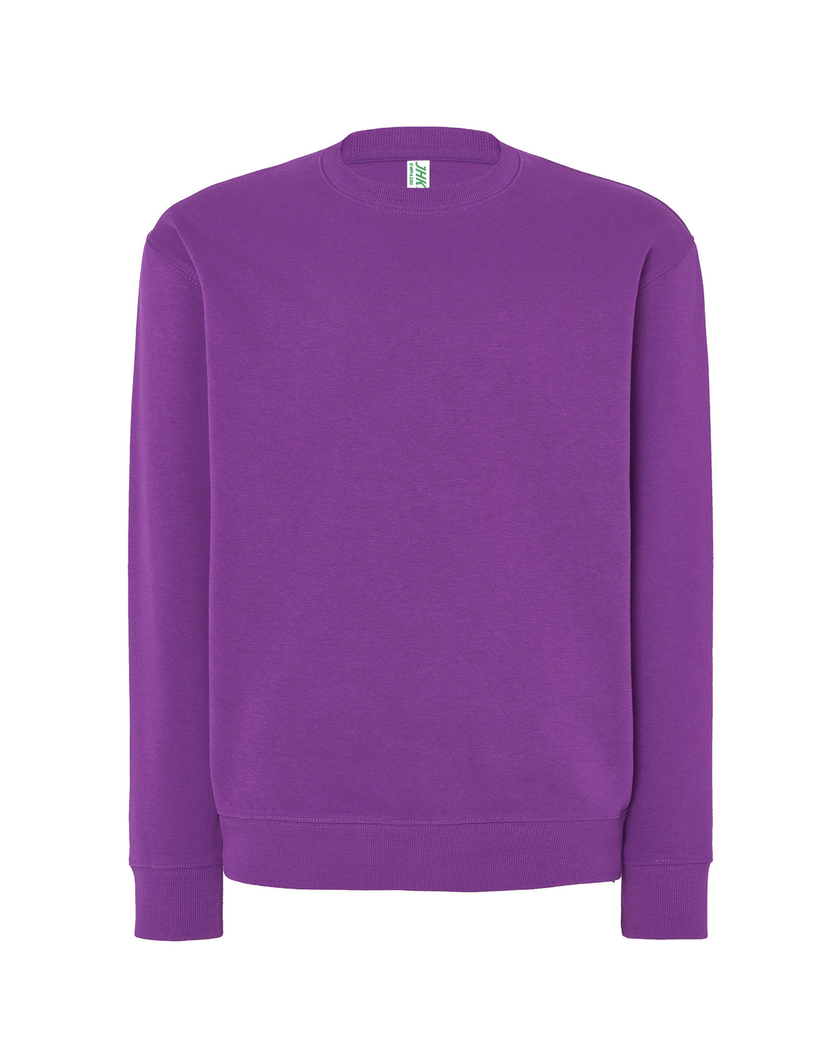 Sudadera cuello redondo unisex JHK