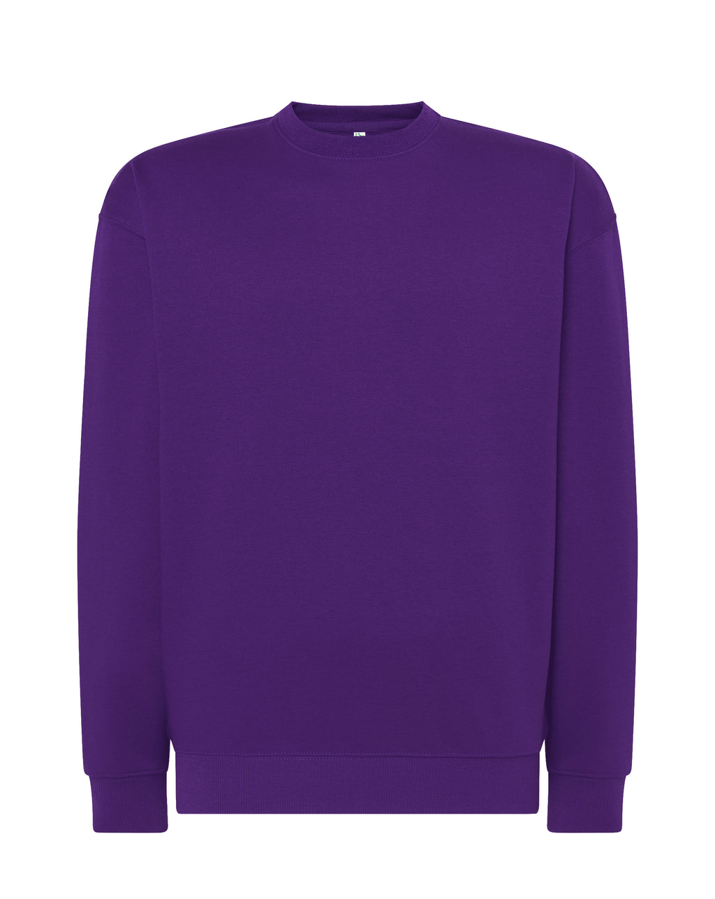 Sudadera cuello redondo unisex JHK