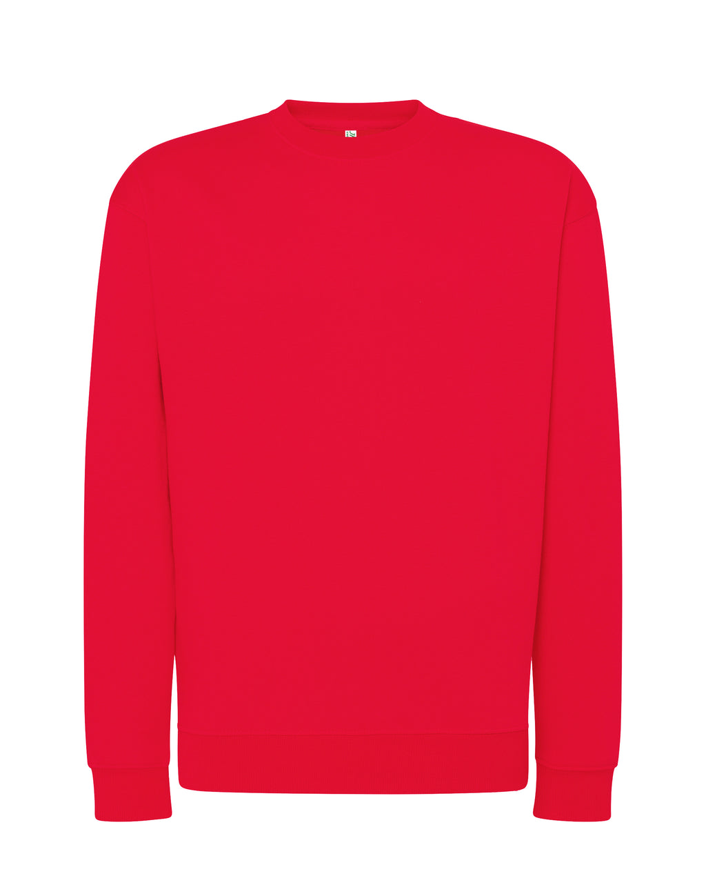 Sudadera cuello redondo unisex JHK