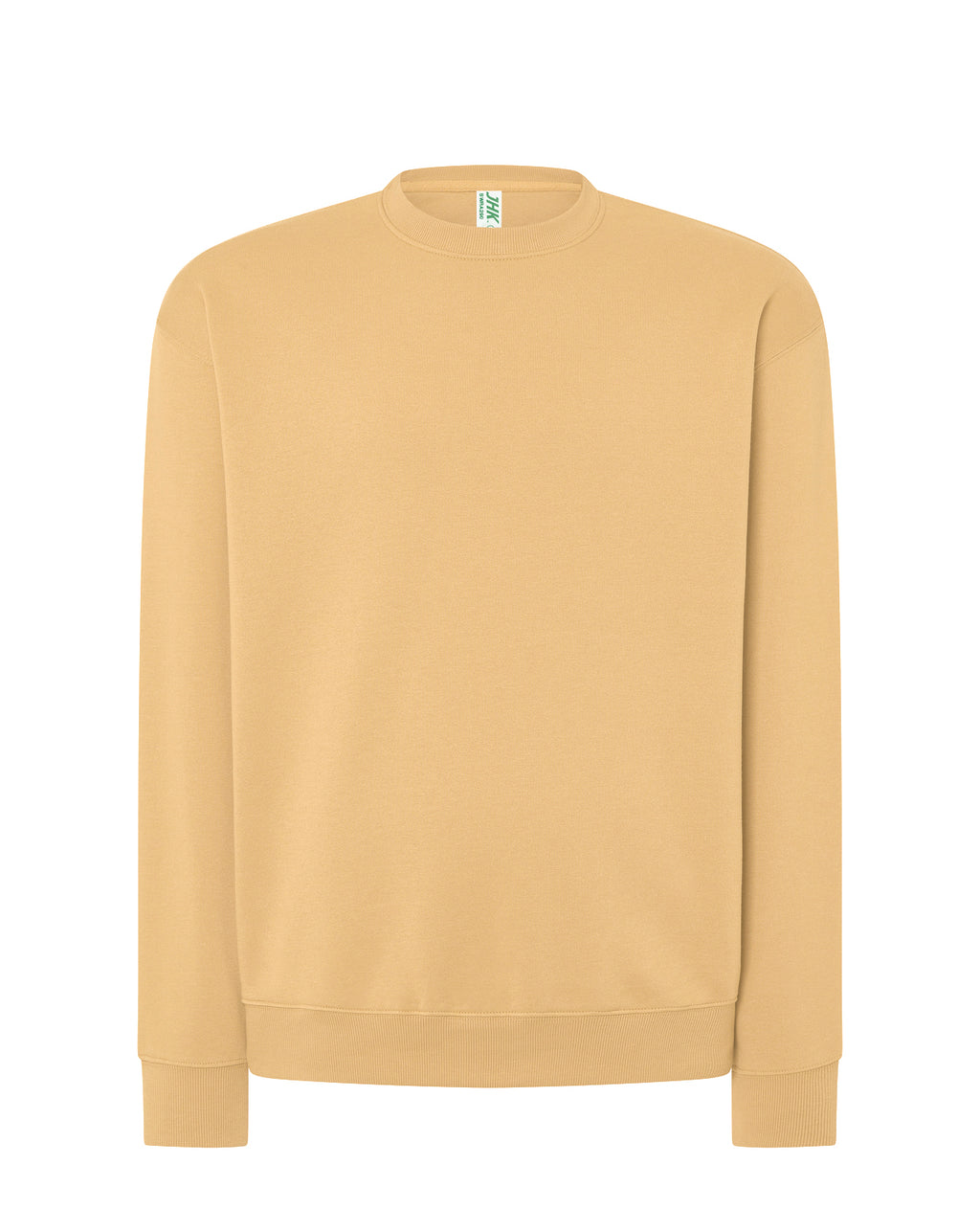 Sudadera cuello redondo unisex JHK
