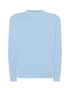 Sudadera cuello redondo unisex JHK