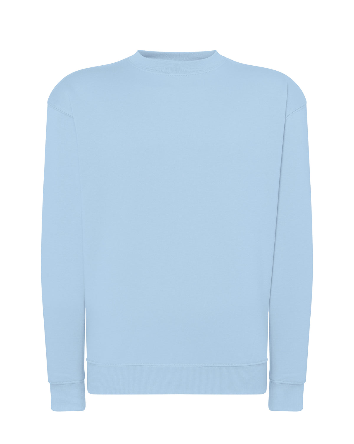 Sudadera cuello redondo unisex JHK