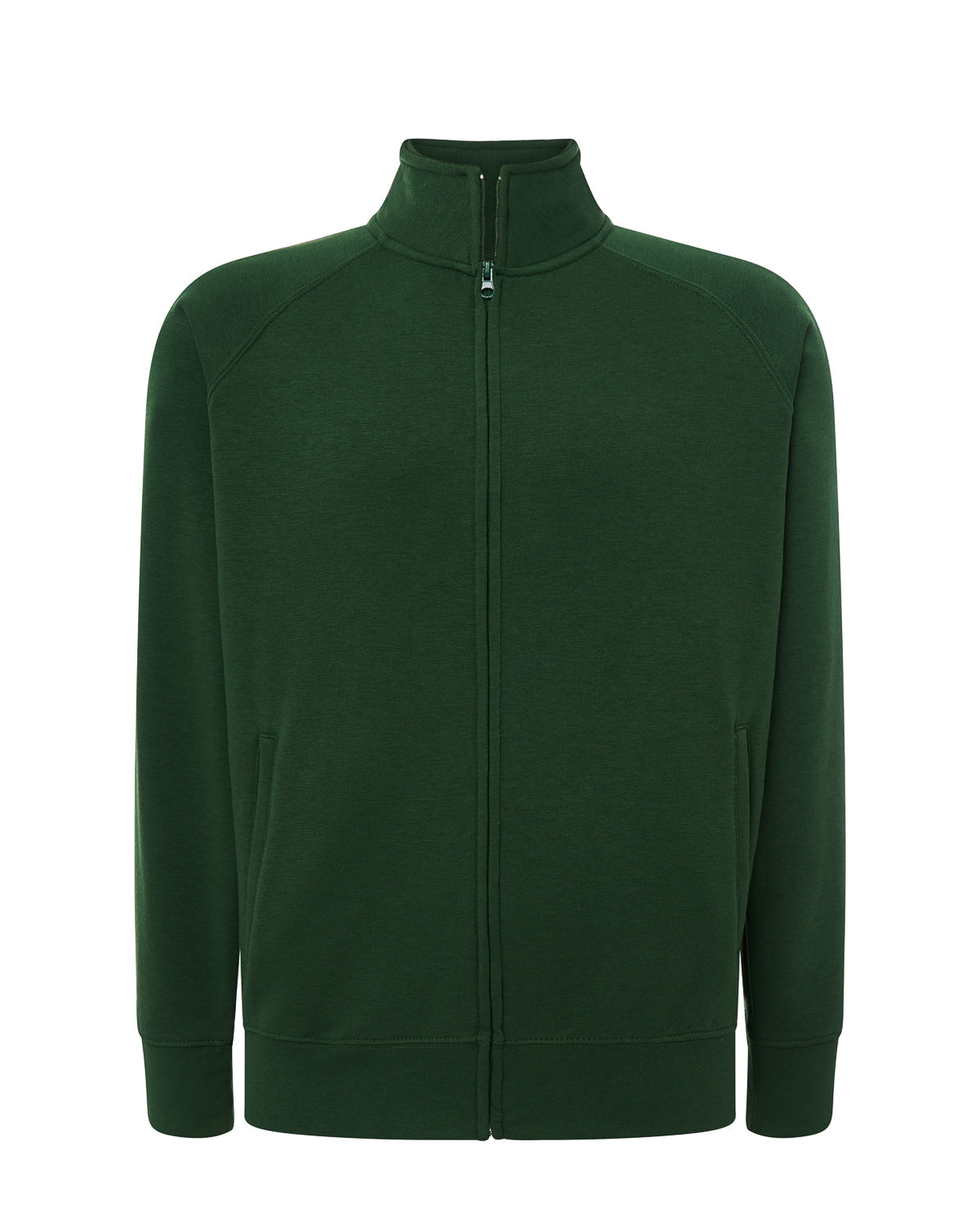Sudadera cremallera completa de hombre JHK