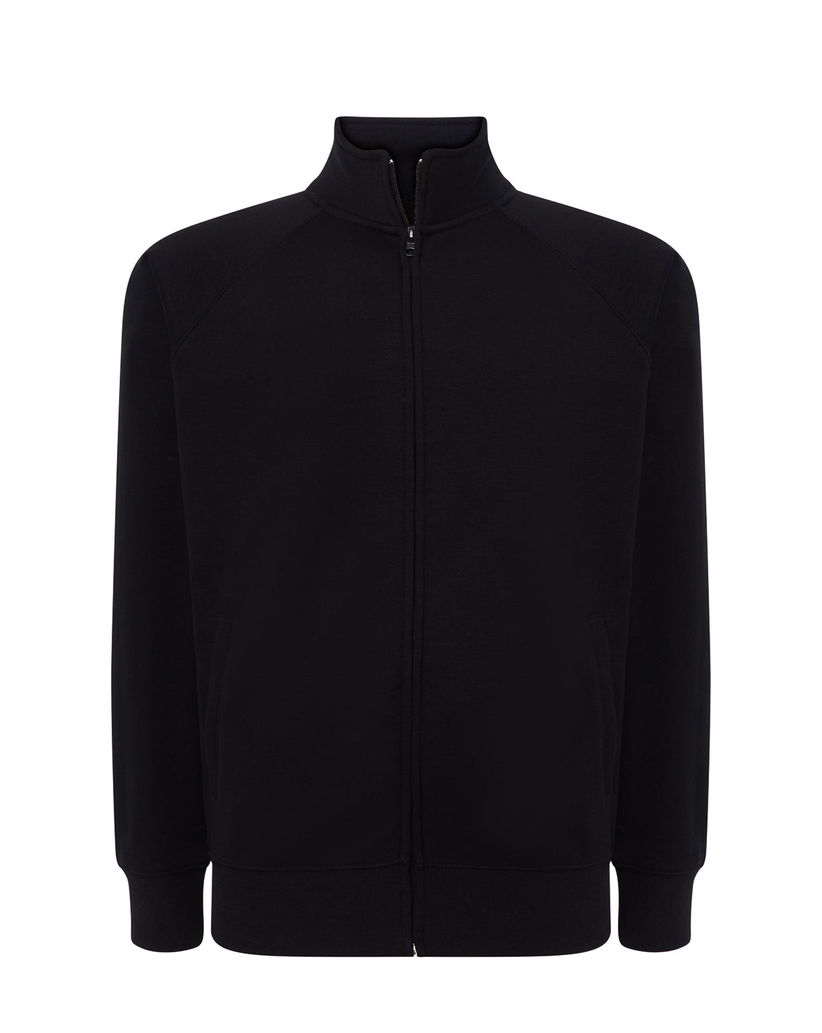 Sudadera cremallera completa de hombre JHK