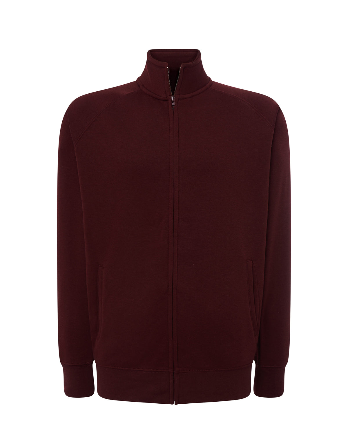 Sudadera cremallera completa de hombre JHK