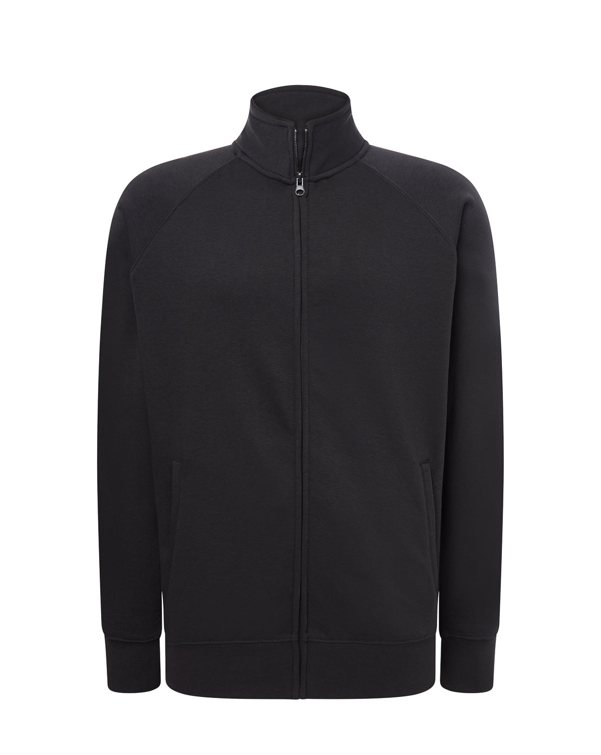 Sudadera cremallera completa de hombre JHK