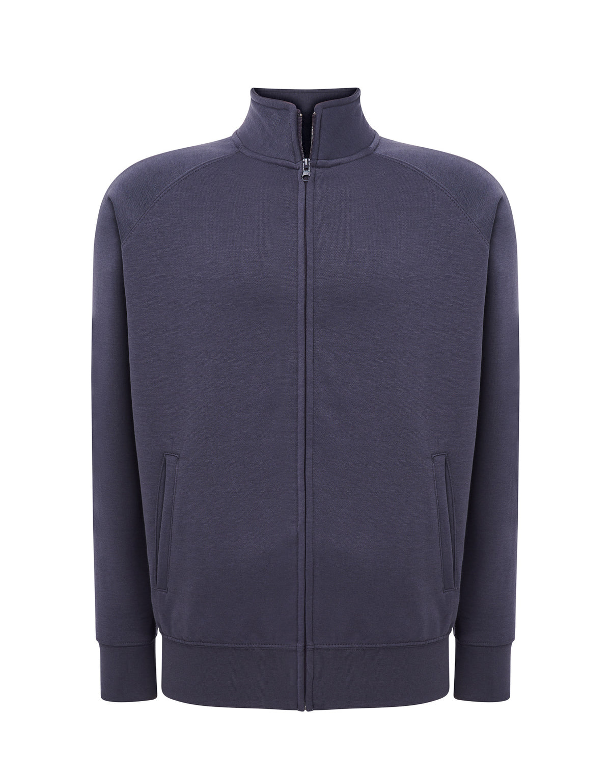 Sudadera cremallera completa de hombre JHK