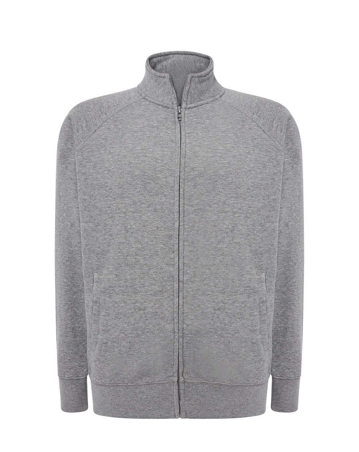 Sudadera cremallera completa de hombre JHK