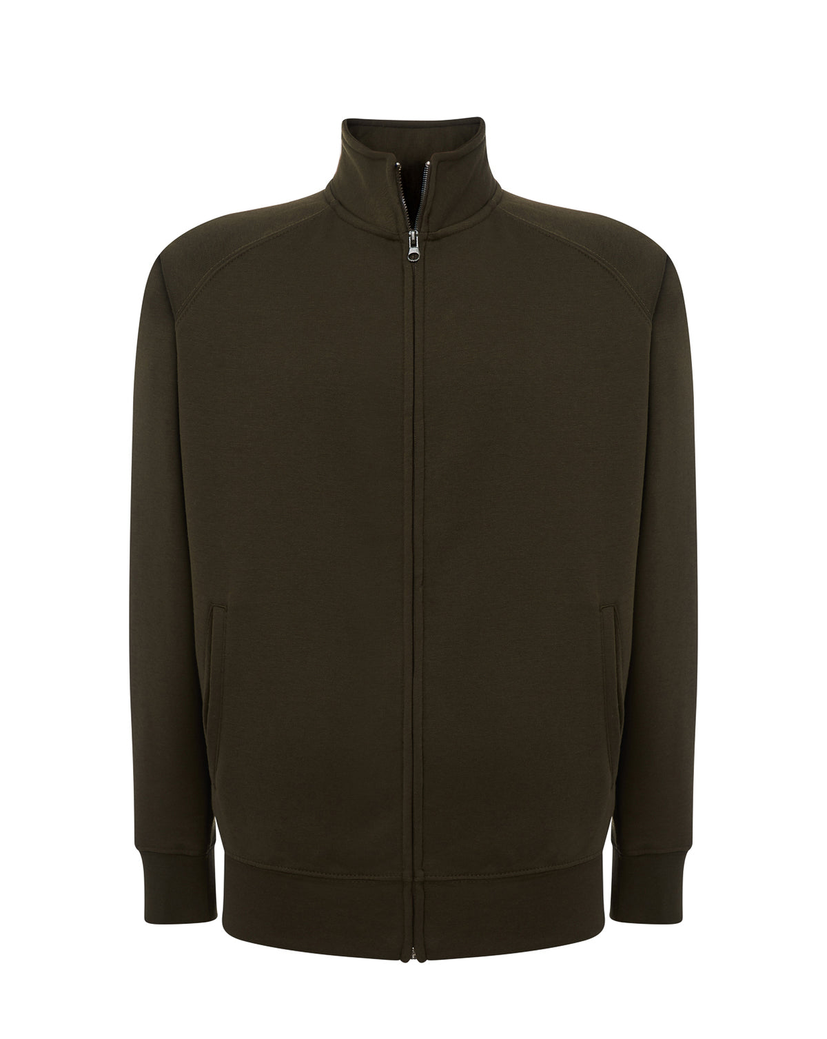 Sudadera cremallera completa de hombre JHK