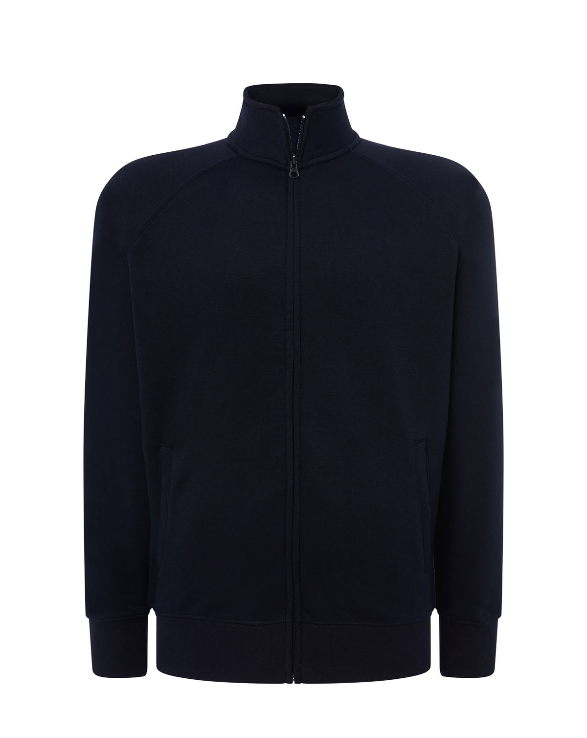 Sudadera cremallera completa de hombre JHK