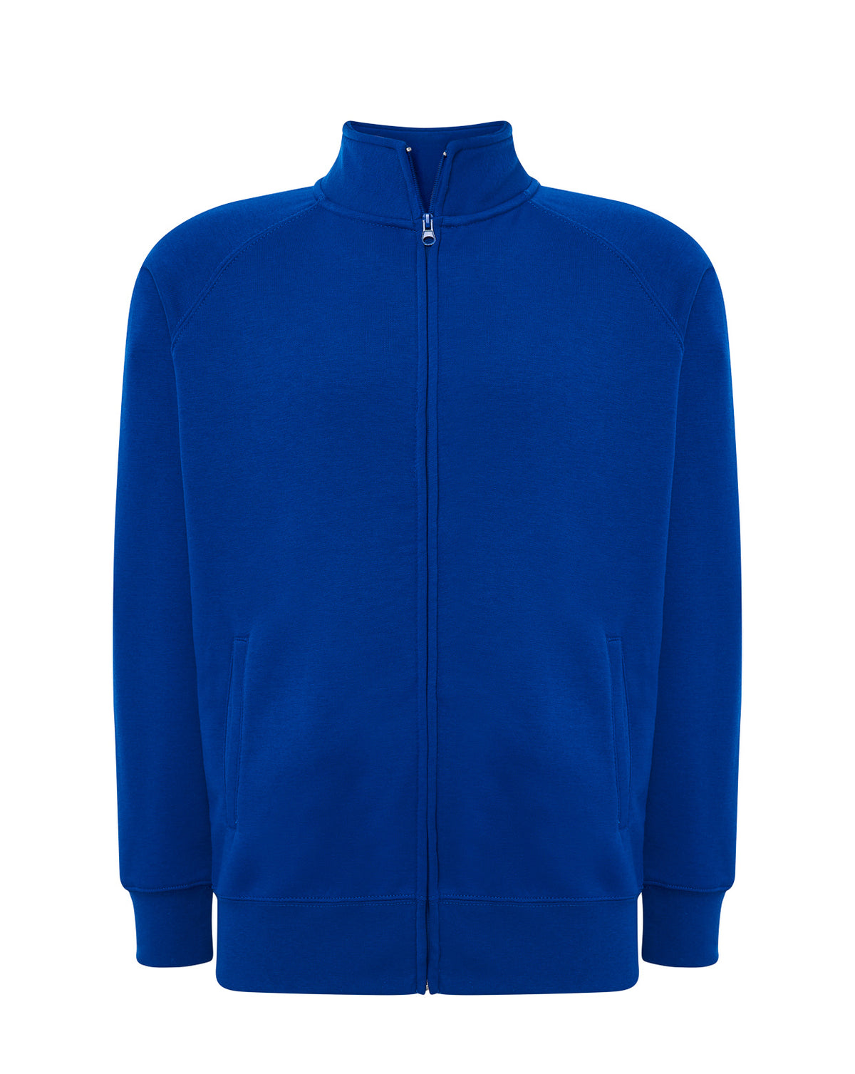 Sudadera cremallera completa de hombre JHK
